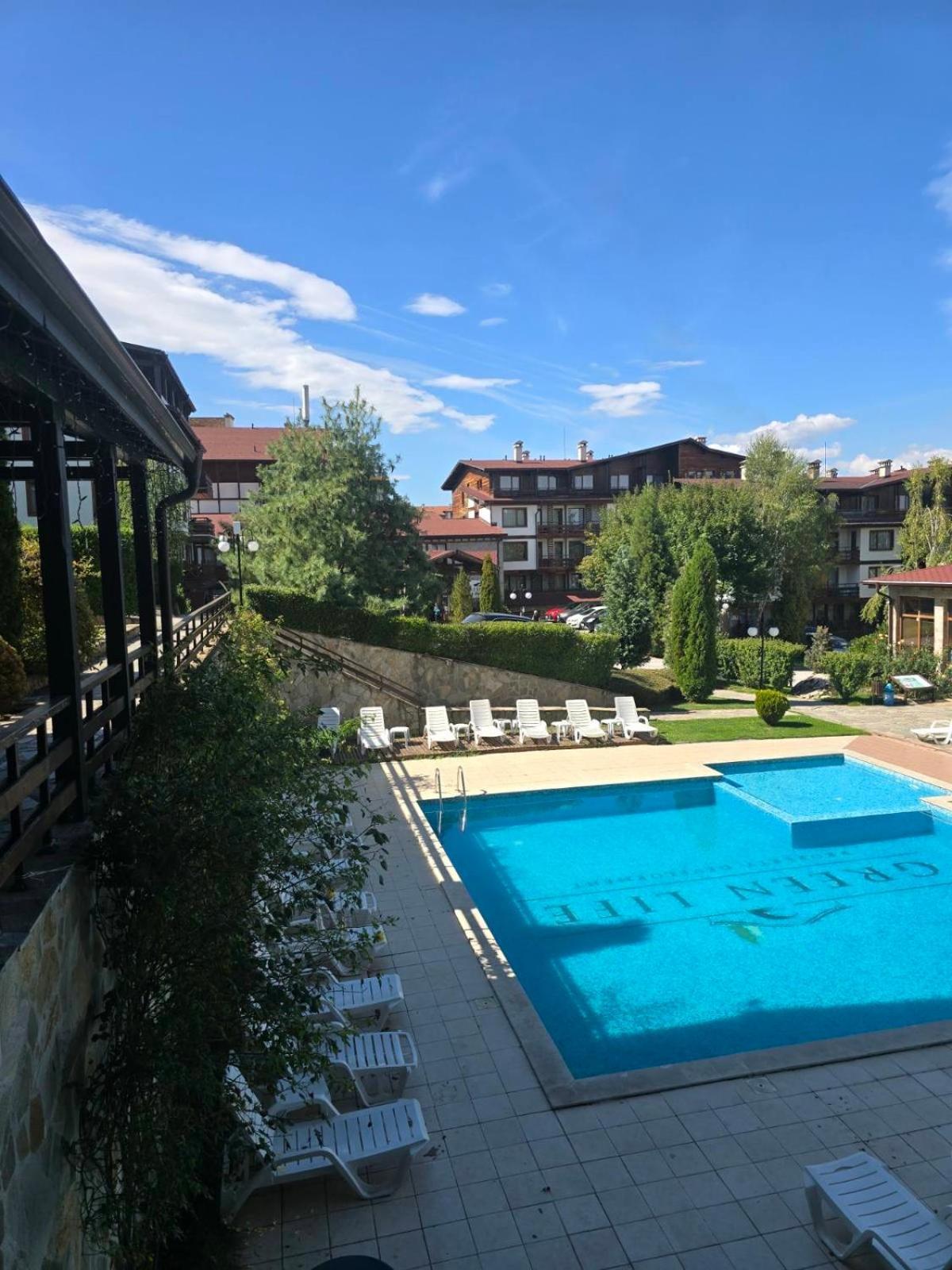 Paradiso Verde Bansko Exterior foto