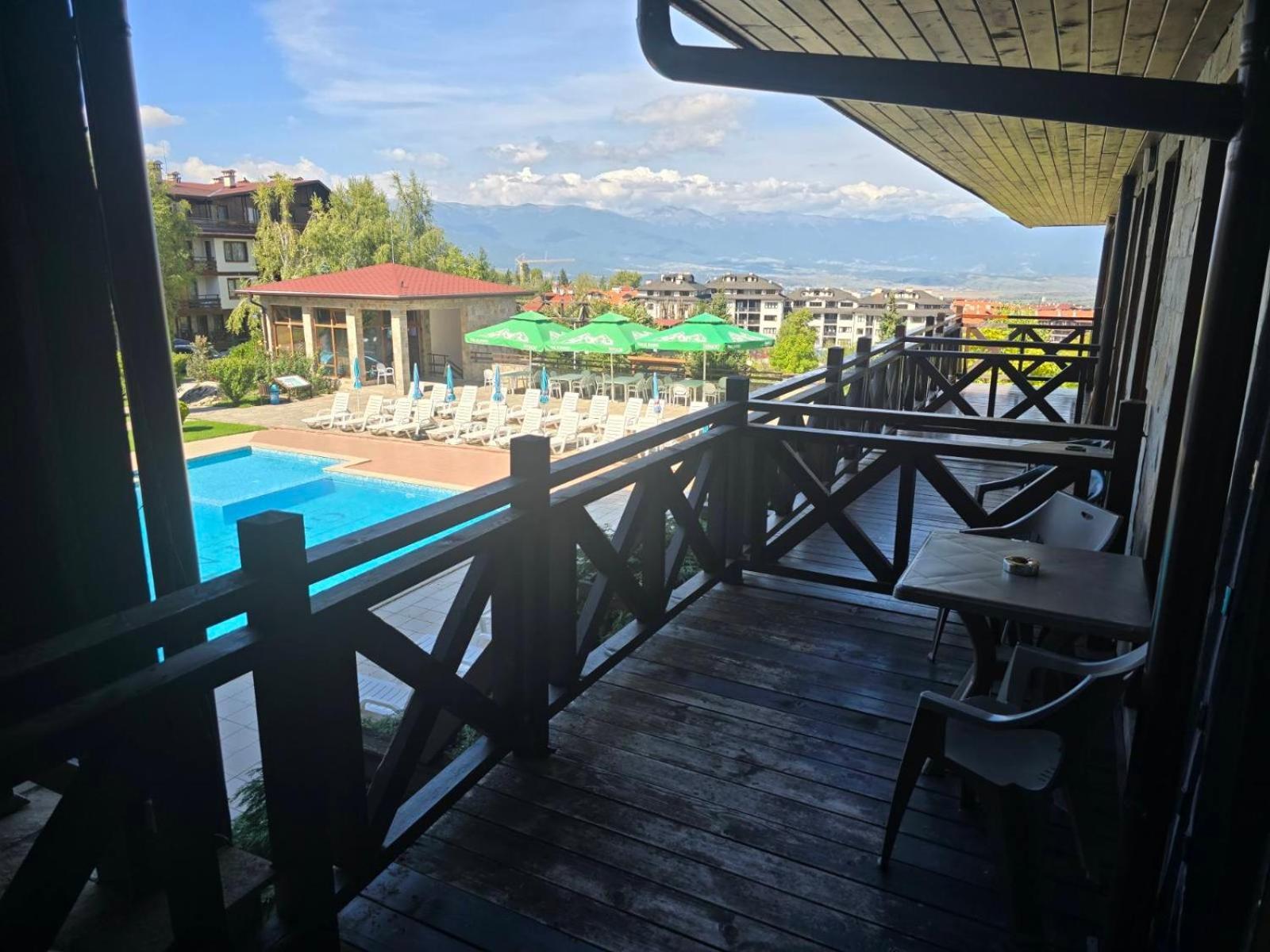 Paradiso Verde Bansko Exterior foto