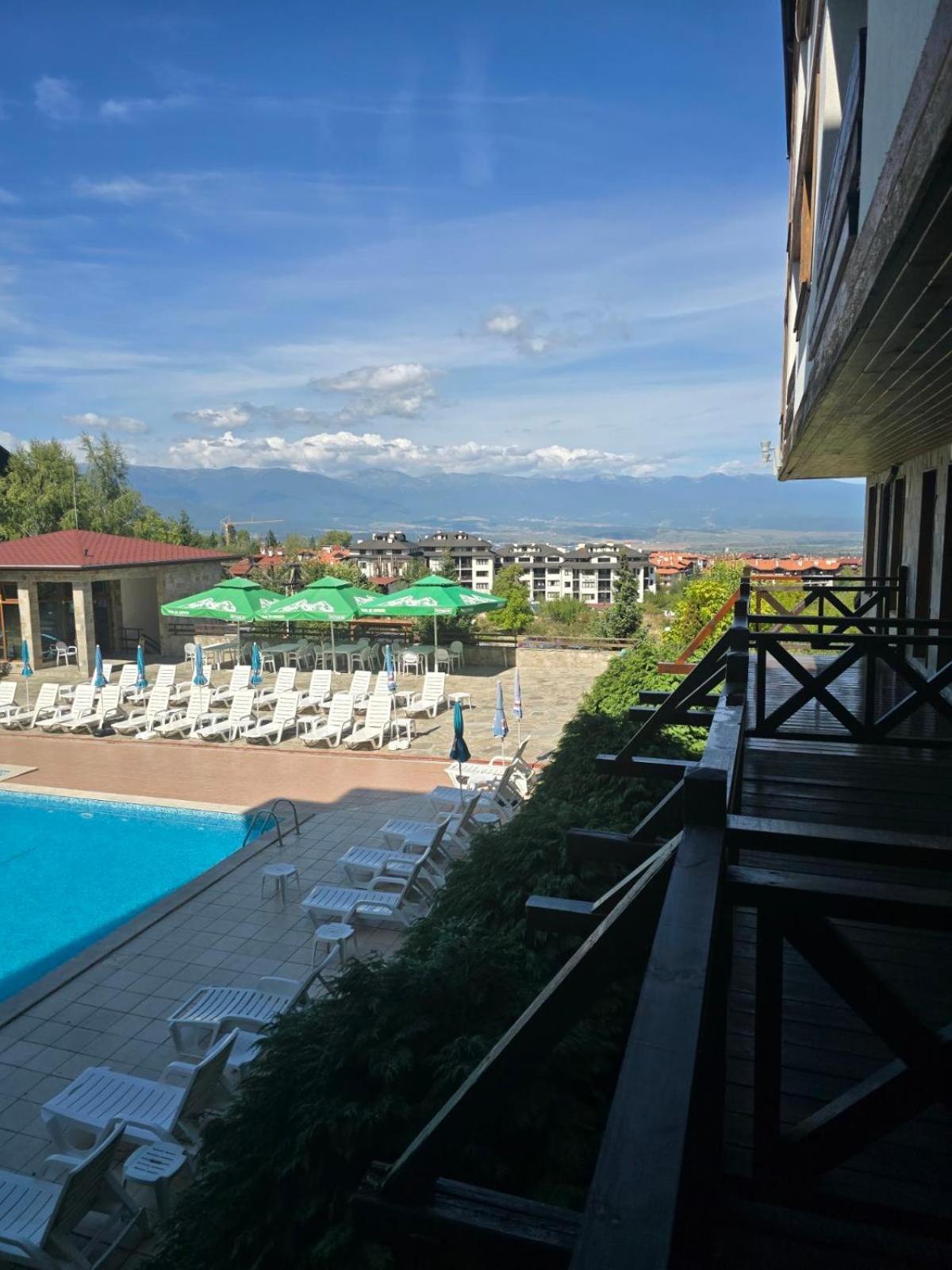 Paradiso Verde Bansko Exterior foto